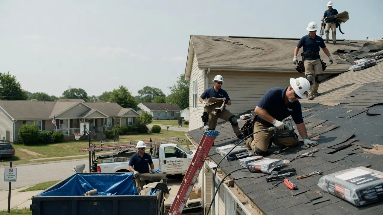 Roof Replacement in Edinboro, PA near me
